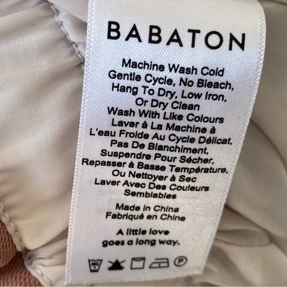 Aritzia Babaton flutter pink jumpsuit - Picture 8 of 12